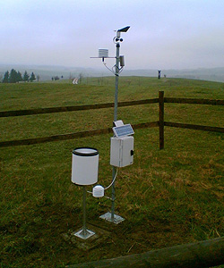 Meteorological stations for agriculture and research institutes